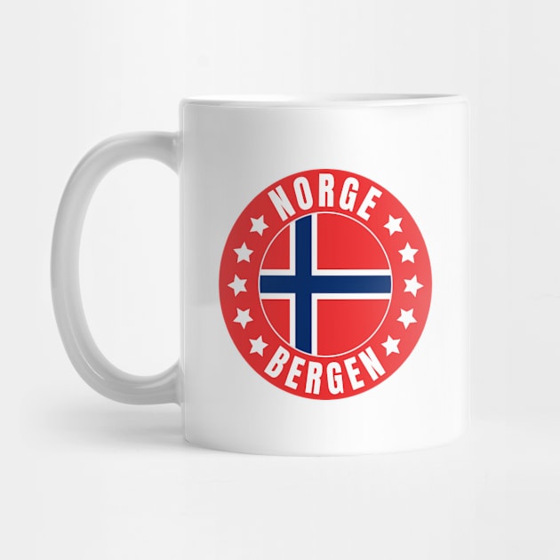 Bergen by footballomatic